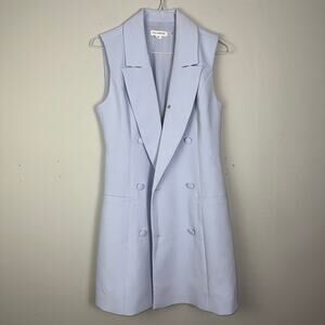 Good American Women's Luxe Suiting Exec Dress